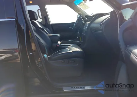 2016 Infiniti Qx80 из США, поврежденный, VIN JN8AZ2NFXG9613238